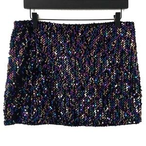 Wild Fable Sequin Skirt Size Medium